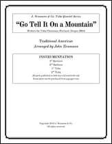 Go Tell It On a Mountain P.O.D. cover